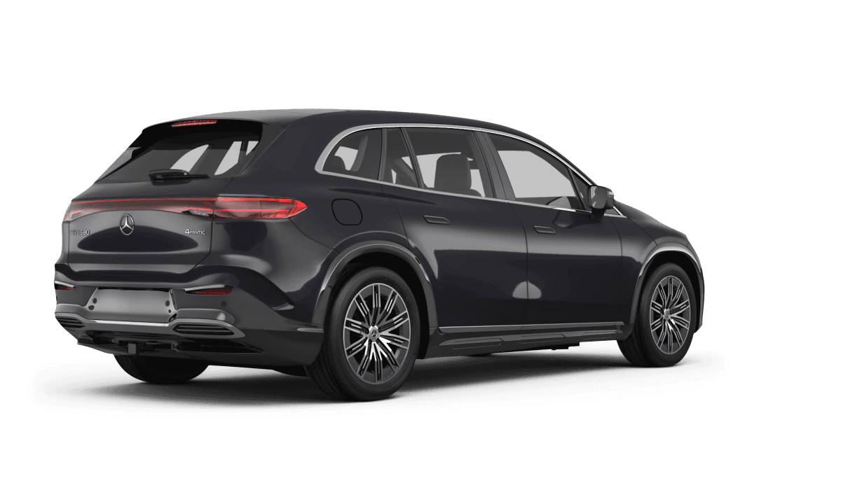 Mercedes-Benz EQS - Back view Mercedes-Benz EQS - Back view
